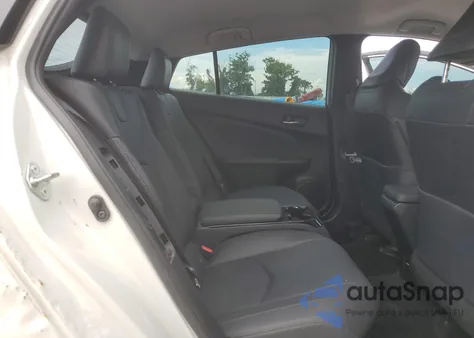 2018 Toyota Prius Prime from USA, damaged, VIN JTDKARFP3J3076830